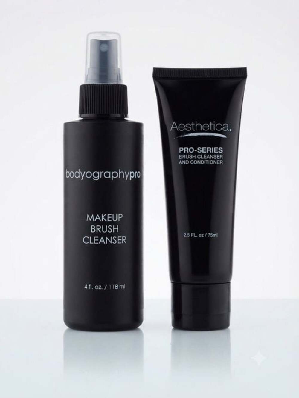 Aesthetica Black Pro-Series Brush Cleanser and Conditioner